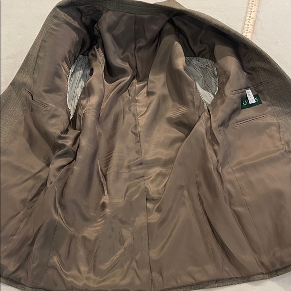 Ralph Lauren Silk Wool Sport Coat Blazer – Men’s 42R - Picture 10 of 10